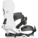 (取寄) ローム バイス スノーボード バインディング - 2024 Rome Vice Snowboard Binding - 2024 White