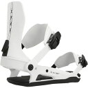(取寄) ライド C-6 スノーボード バインディング - 2024 Ride C-6 Snowboard Binding - 2024 White