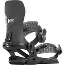 (取寄) ローム バイス スノーボード バインディング - 2024 Rome Vice Snowboard Binding - 2024 Black