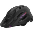(取寄) ジロ レディース フィクスチャー ミプス リ ヘルメット - ウィメンズ Giro women Fixture Mips II Helmet - Women's Matte Black/Pink(4)
