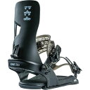 (取寄) ローム クラックス スノーボード バインディング Rome Crux Snowboard Binding Black