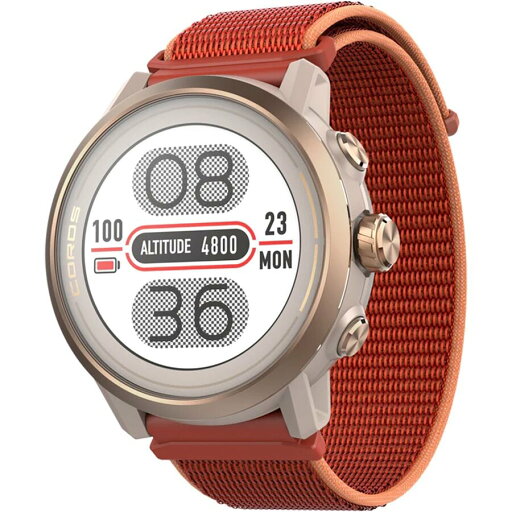 (取寄) カロス アペック 2 GPS アウトドア ウォッチ COROS APEX 2 GPS Outdoor Watch Coral (取寄) カロス アペック 2 GPS アウトドア ウォッチ COROS APEX 2 GPS Outdoor Watch Coral