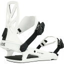 (取寄) ライド C-4 スノーボード バインディング - 2025 Ride C-4 Snowboard Binding - 2025 White