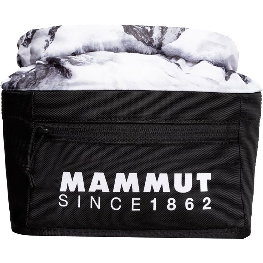 (取寄) マムート ボウルダー チョーク バッグ Mammut Boulder Chalk Bag Black
