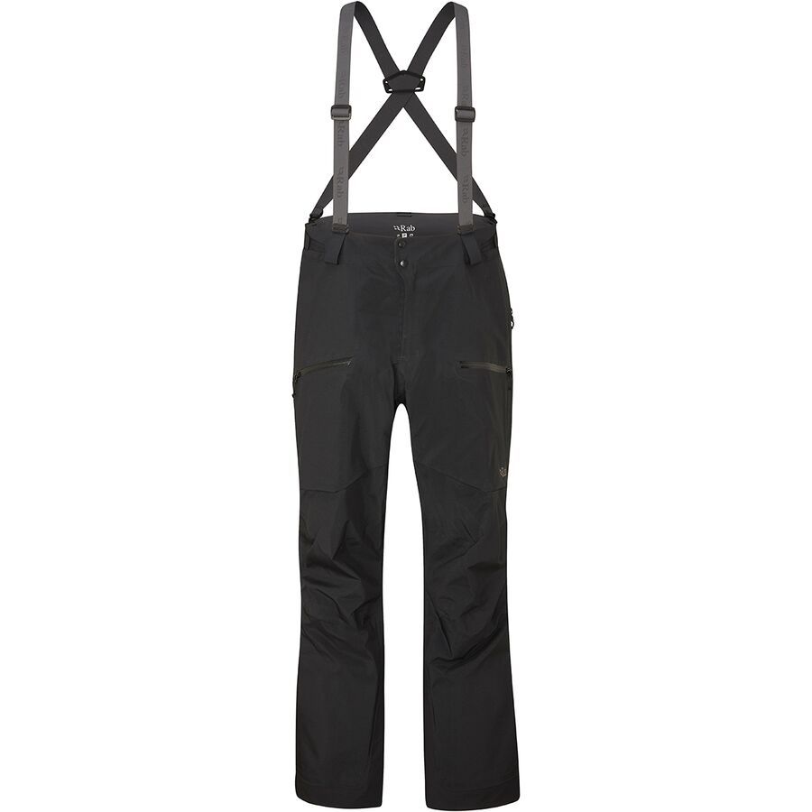 (取寄) ラブ メンズ クロマ ラトック Gtx パンツ - メンズ Rab men Khroma Latok GTX Pant - Men's Black