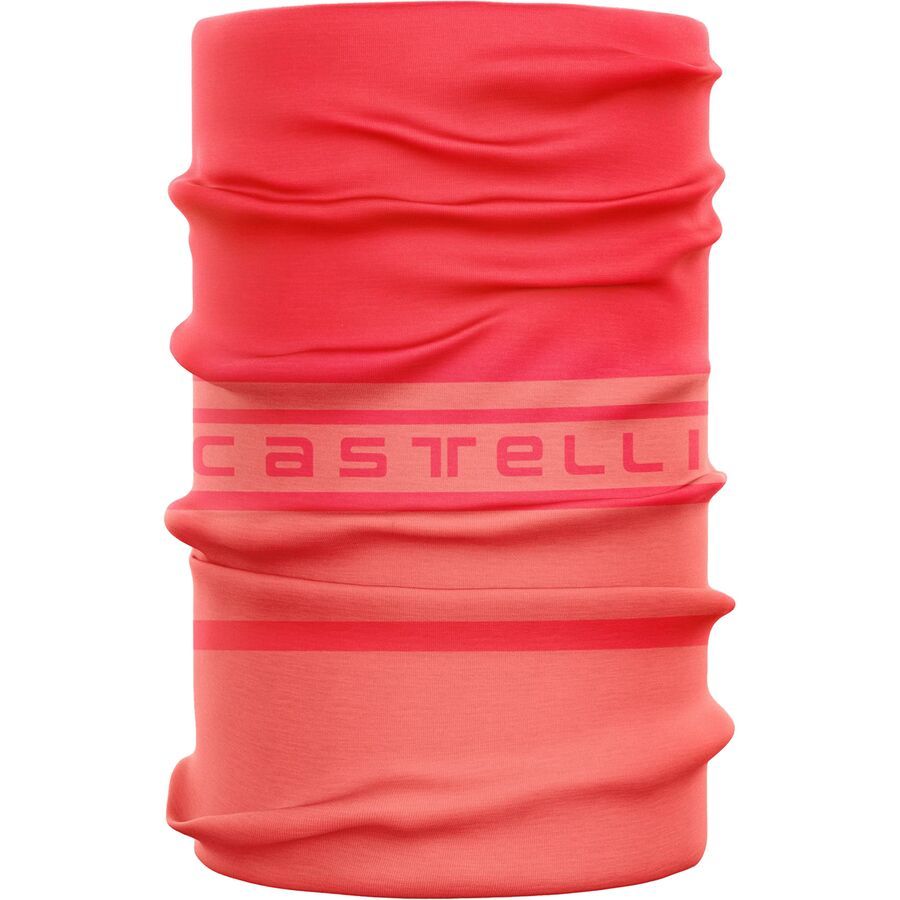 (取寄) カステリ プロ サーマル ネック ウォーマー Castelli Pro Thermal Neck Warmer Hibiscus