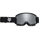 (取寄) フォックスレーシング メイン コア ゴーグル Fox Racing Main Core Goggle Black Spark