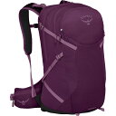 (取寄) オスプレーパック スポーツライト 25L バックパック Osprey Packs Sportlite 25L Backpack Aubergine Purple(4)