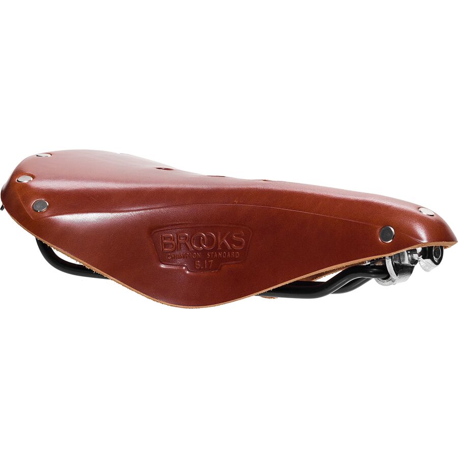 (取寄) ブルックスイングランド メンズ B17 スタンダード サドル - メンズ Brooks England men B17 Standard Saddle - Men's Honey(4)