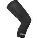 (取寄) カステリ Upf 50+ ライト ニー 2 スリーブ Castelli UPF 50+ Light Knee 2 Sleeves Black