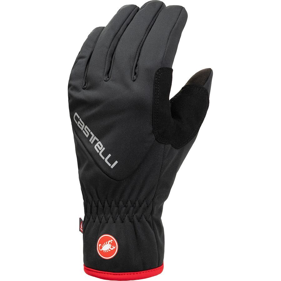 (取寄) カステリ エントラータ サーマル 2 グローブ Castelli Entrata Thermal 2 Glove Black