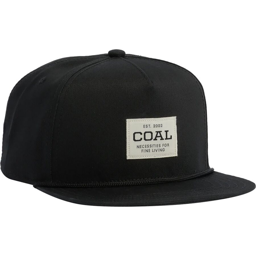(取寄) コールヘッドウェア ユニフォーム キャップ Coal Headwear Uniform Cap Black(4)