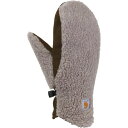 (取寄) レディース インサレーテッド シェルパ ミトン - ウィメンズ Carhartt Gloves women Insulated Sherpa Mitten - Women's Desert Sand