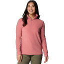 (取寄) コロンビア レディース グレイシャル フリース Iv 1/2-ジップ トップ - ウィメンズ Columbia women Glacial Fleece IV 1/2-Zip Top - Women's Pink Agave
