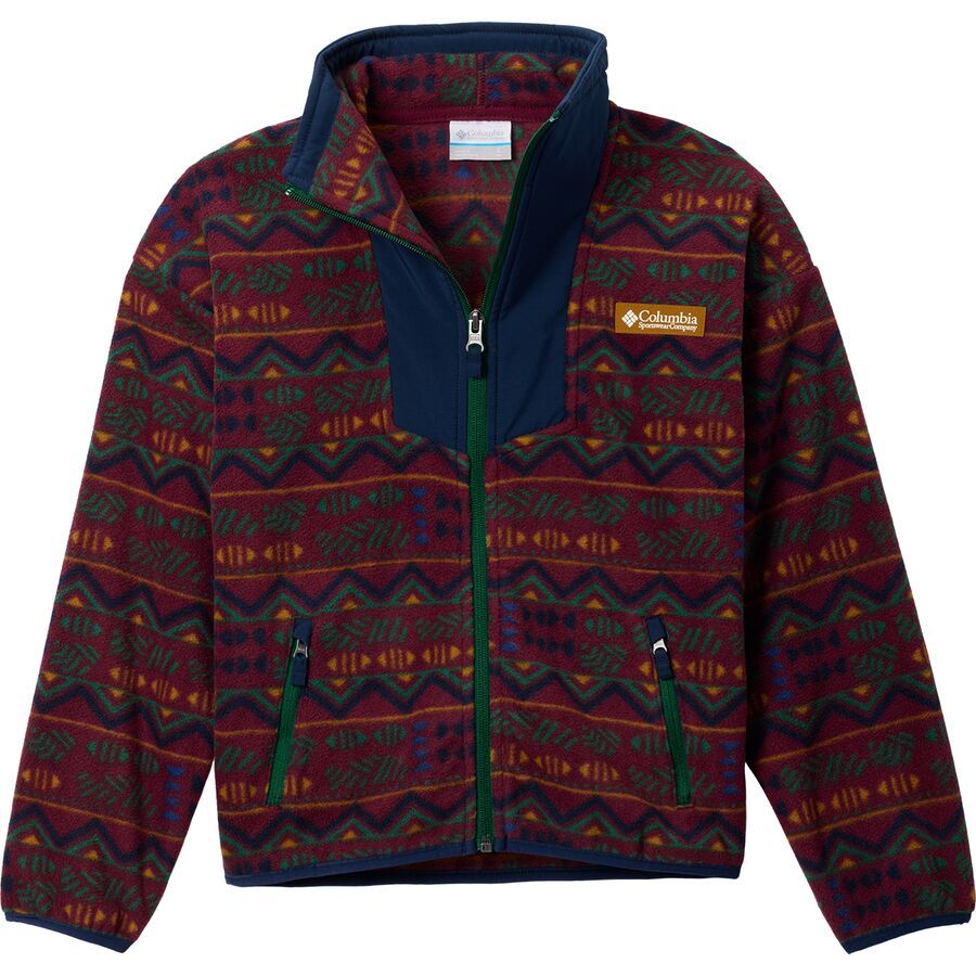 ■商品詳細■ブランドColumbiaコロンビア■商品名Sequoia Grove Printed Full-Zip Fleece Jacket - Kids'セコイア グローブ プリンテッド フルジップ フリース ジャケット - キッズ■商...