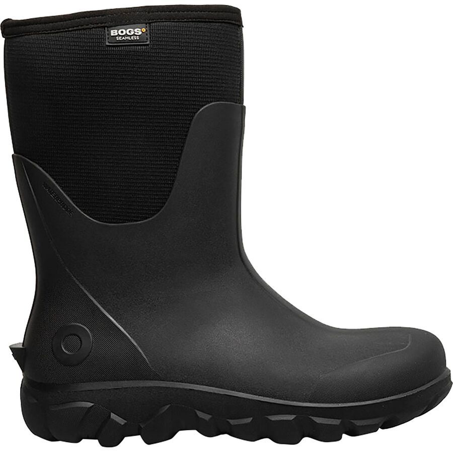(取寄) ボグス メンズ クラシック リ ミッド シームレス ブーツ - メンズ Bogs men Classic II Mid Seamless Boot - Men's Black
