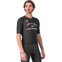 (取寄) カステリ メンズ ビンテージ マリア ネーラ 34 ジロ ジャージ - メンズ Castelli men Vintage Maglia Nera 34...
