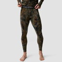 (取寄) バックカントリー メンズ RWS メリノ ベースレイヤー- ボトム - メンズ Backcountry men Cedars RWS Merino Lt-Wt Baselayer Bottom - Men's Camo Pendula Print