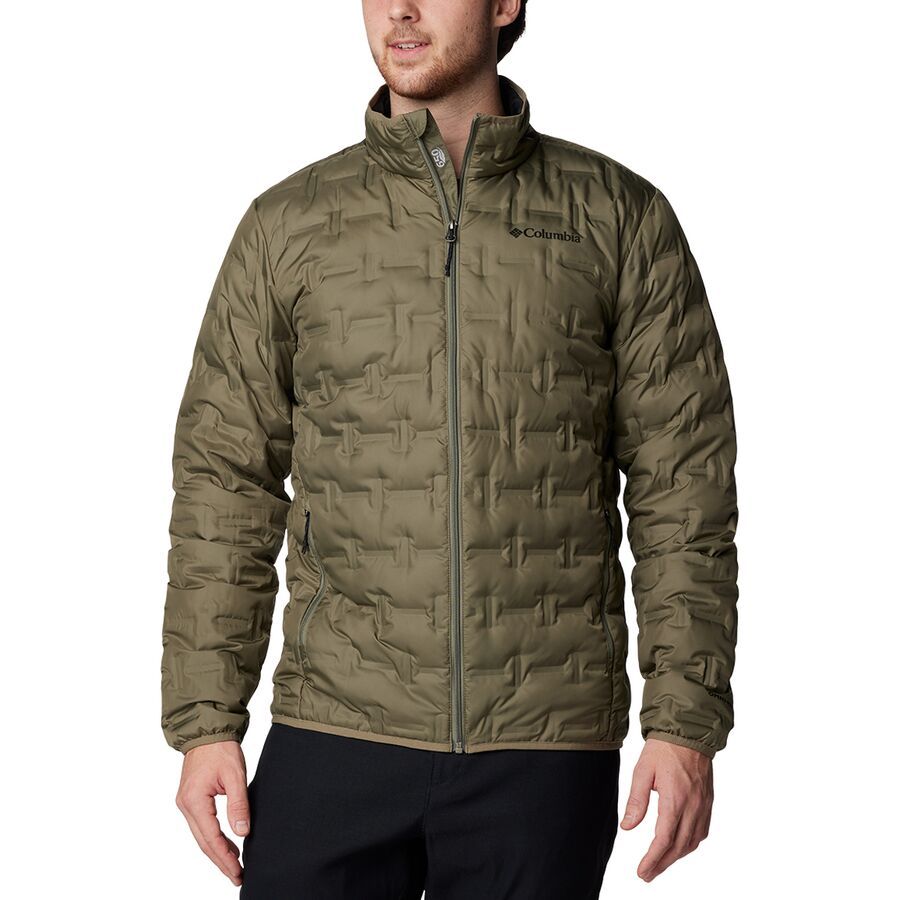 (取寄) コロンビア メンズ デルタ リッジ リ ダウン ジャケット - メンズ Columbia men Delta Ridge II Down Jacket - Men's Stone Green