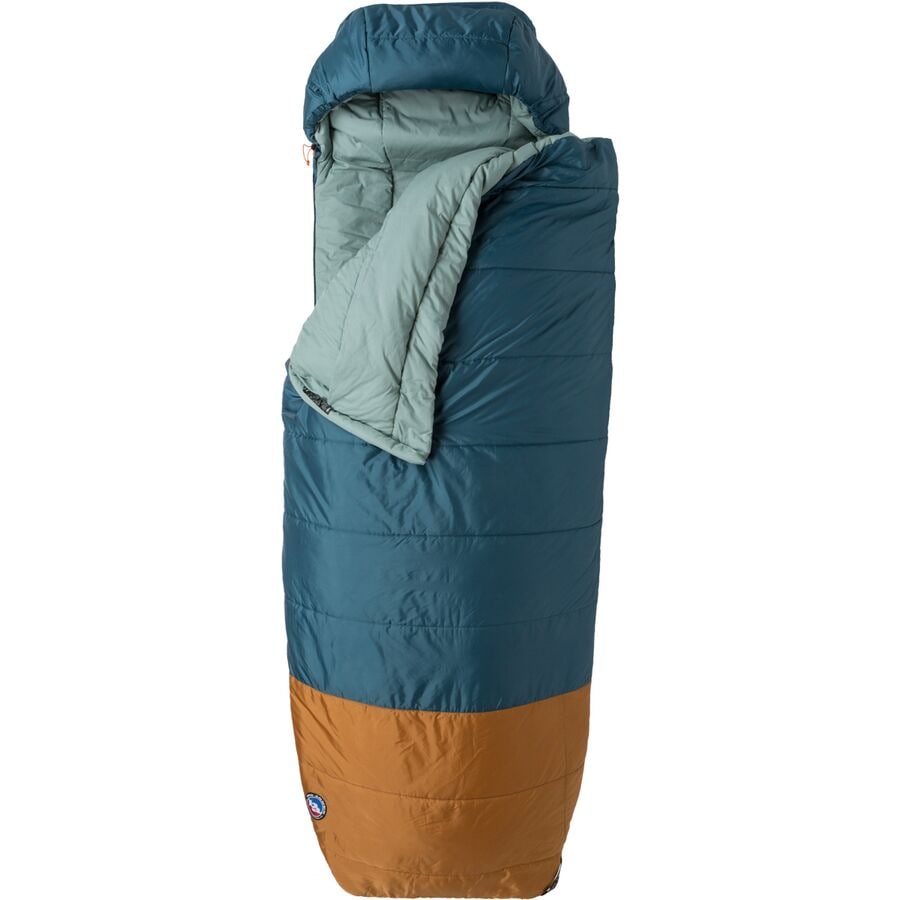 (取寄) ビッグアグネス エコー パーク スリーピング バッグ 0F シンセティック Big Agnes Echo Park Sl..