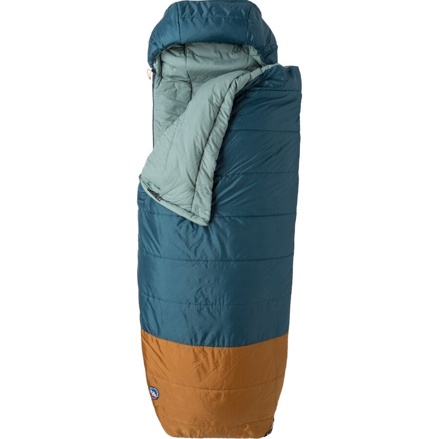 (取寄) ビッグアグネス エコー パーク スリーピング バッグ 20F シンセティック Big Agnes Echo Park S..