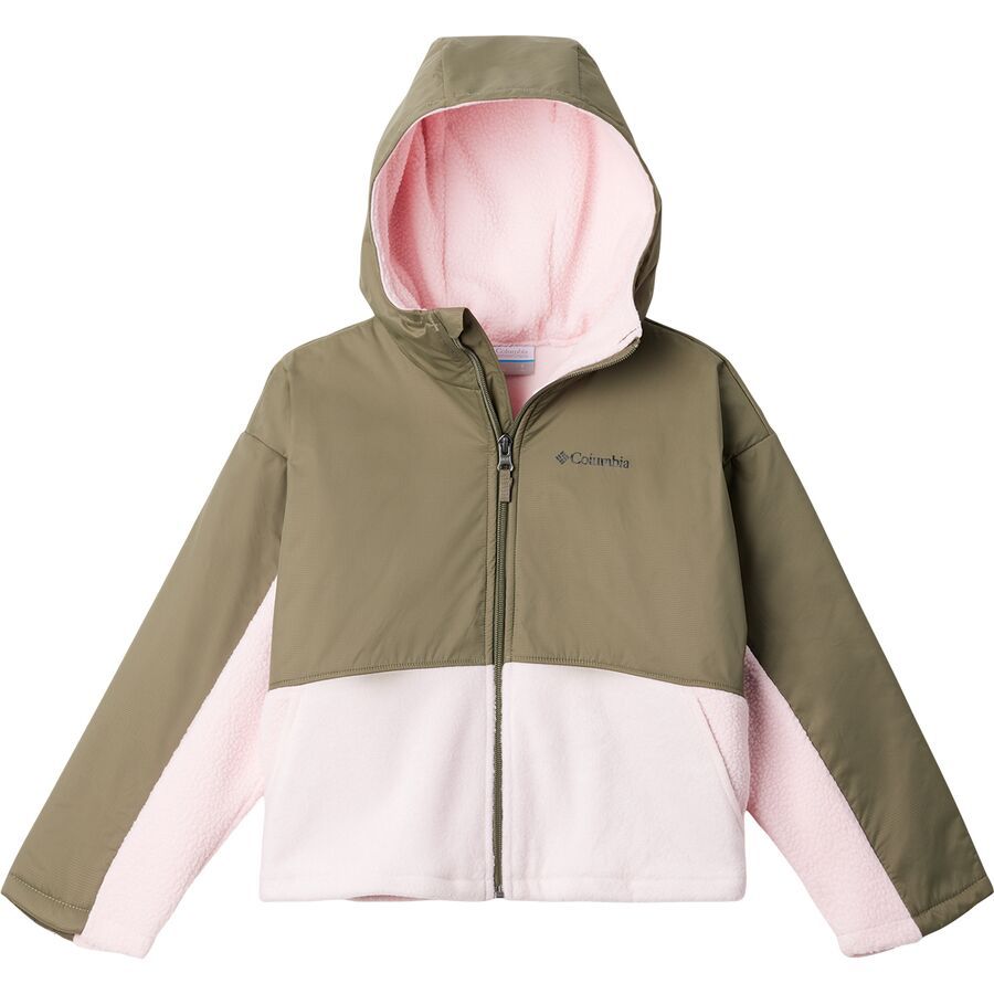 ■商品詳細■ブランドColumbiaコロンビア■商品名Benton Springs Novelty Hooded Fleece Jacket - Girls'ベントン スプリングス ノベルティ フーデット フリース ジャケット - ガールズ...