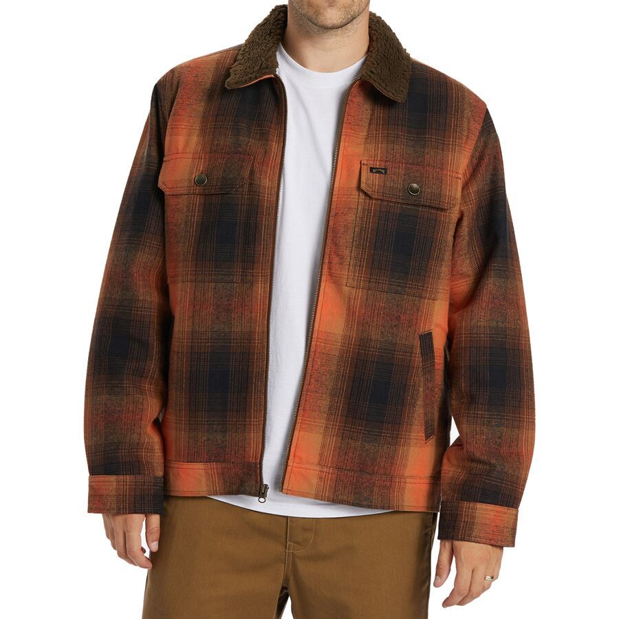 (取寄) ビラボン メンズ バーロウ シェルパ ジャケット - メンズ Billabong men Barlow Sherpa Jacket - Men's Java(4.0)