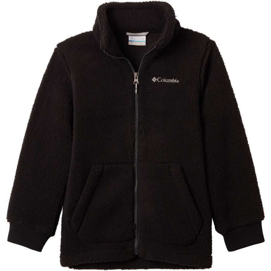 (取寄) コロンビア ボーイズ ラギッド リッジ シェルパ フルジップ フリース ジャケット - ボーイズ Columbia boys Rugged Ridge Sherpa Full-Zip Fleece Jacket - Boys' Black