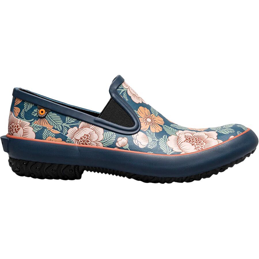 () ܥ ǥ ѥå å  塼 -  Bogs women Patch Slip On Shoe - Women's ...