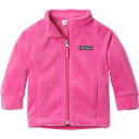 (取寄) コロンビア インファント ガールズ ベントン スプリングス フリース ジャケット - インファント ガールズ Columbia infant girls Benton Springs Fleece Jacket - Infant Girls' Pink Ice(4)