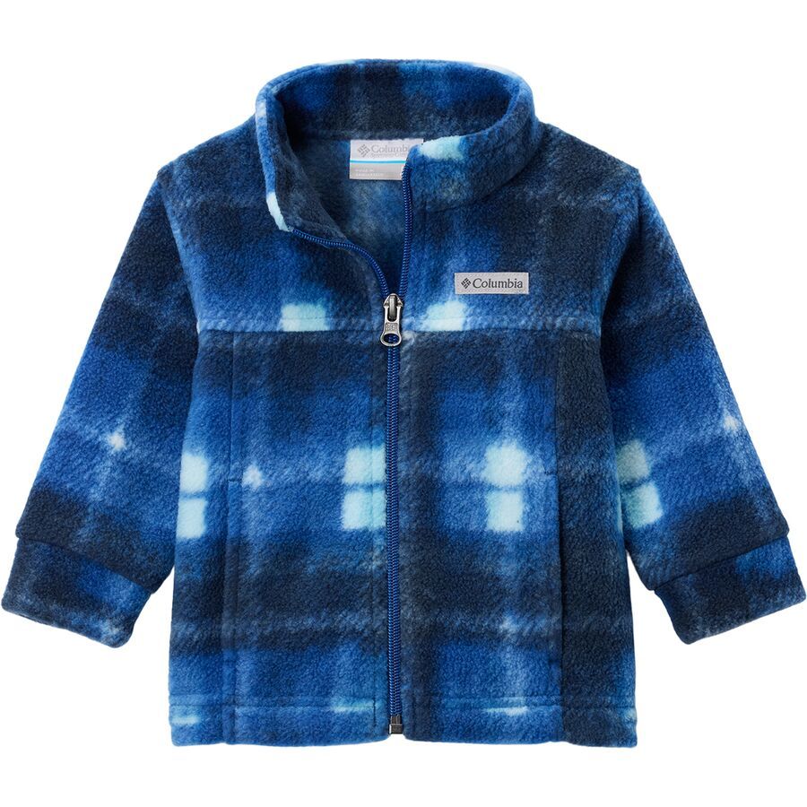 () ӥ ե  3 ե꡼ 㥱å - ե Columbia infant Zing III Fleece Jacket - Infants' Mountain Blue Omblur Tonal