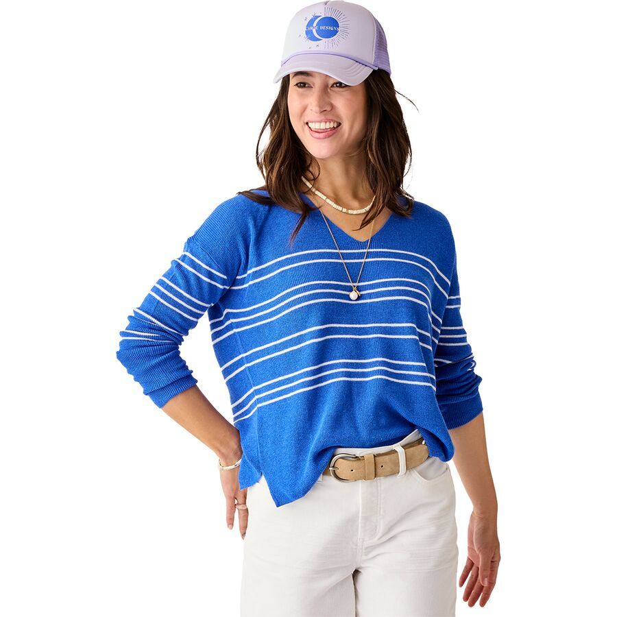 ■商品詳細■ブランドCarve Designsカーヴ デザイン■商品名Zella Pullover Sweater - Women'sセラ プルオーバー セーター - ウィメンズ■商品状態新品未使用・並行輸入品■色Billie Blue S...