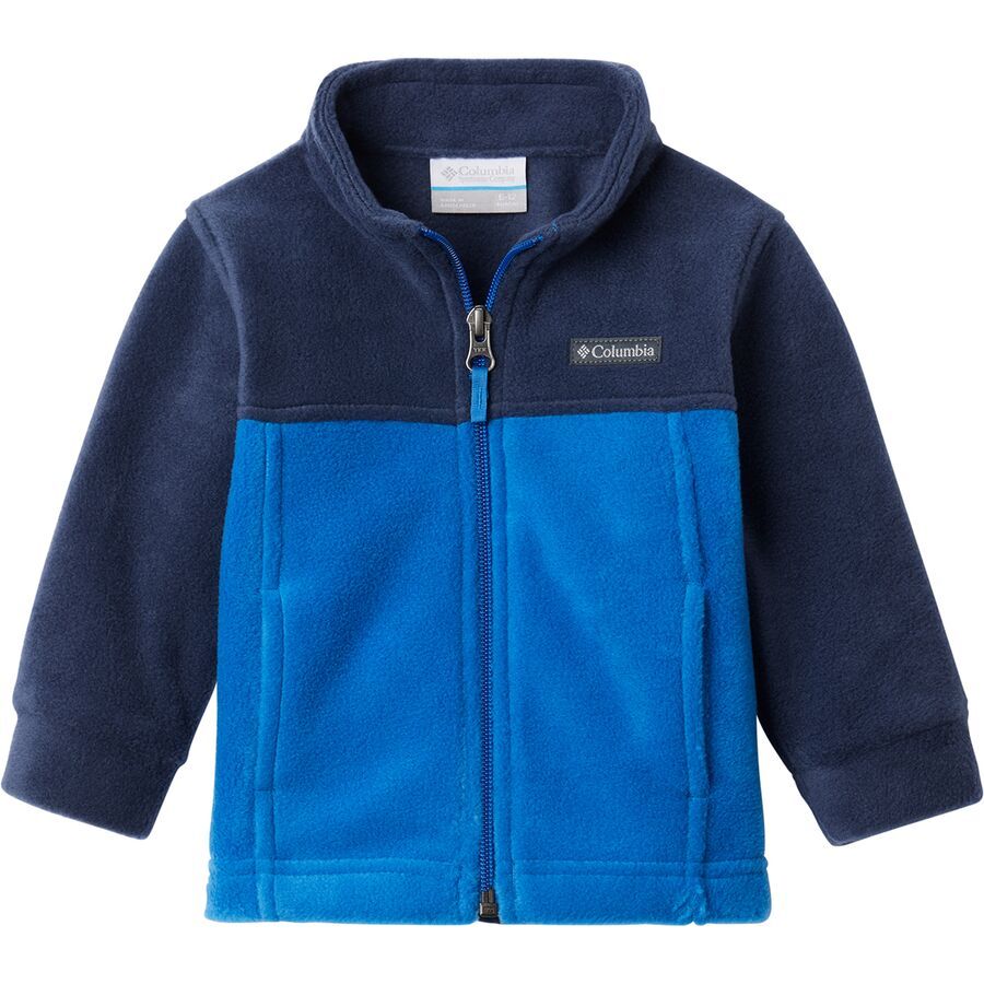 (取寄) コロンビア インファント ボーイズ スティーンズ リ マウンテン フリース ジャケット - インファント ボーイズ Columbia infant boys Steens II Mountain Fleece Jacket - Infant Boys' Bright Indigo/Collegiate Navy