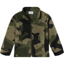 (取寄) コロンビア トドラー ボーイズ ジン 3 フリース ジャケット - トドラー ボーイズ Columbia toddler boys Zing III Fleece Jacket - Toddler Boys' Stone Green Mod Camo(4)