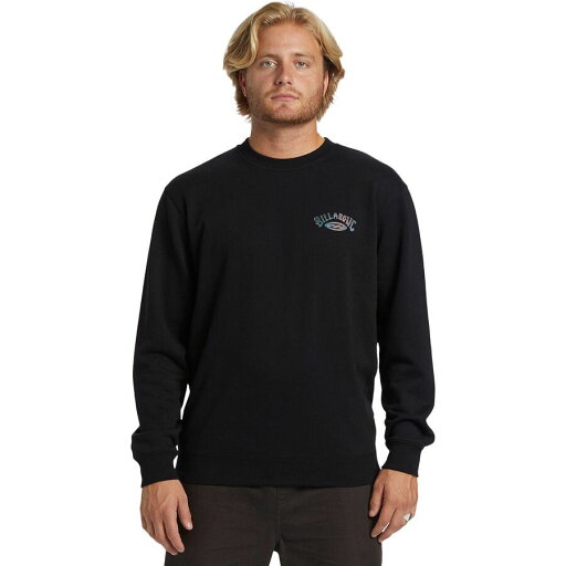 (取寄) ビラボン メンズ ショート サンド クルーネック スウェットシャツ - メンズ Billabong men Short Sands Crewneck Sweatshirt - Men's Black (取寄) ビラボン メンズ ショート サンド クルーネック スウェットシャツ - メンズ Billabong men Short Sands Crewneck Sweatshirt - Men's Black