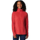 (取寄) コロンビア レディース グレイシャル フリース Iv 1/2-ジップ トップ - ウィメンズ Columbia women Glacial Fleece IV 1/2-Zip Top - Women's Daredevil