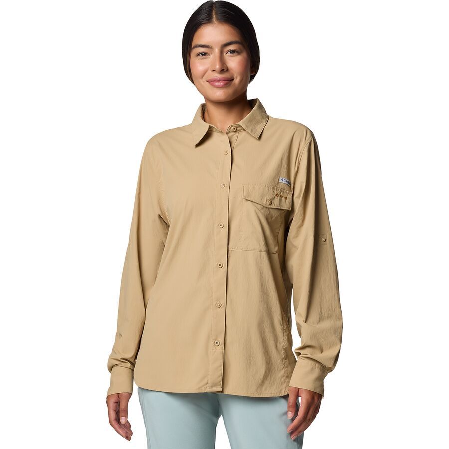 (���) ������ӥ� ��ǥ����� �磻��� ���㥹�� ����-�������� ����� - ������� Columbia women Wild Cast Long-Sl...