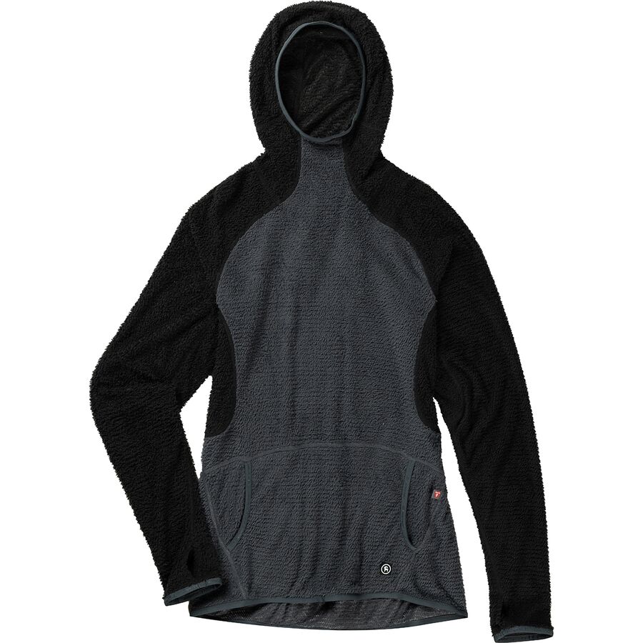 (取寄) バックカントリー レディース ハイライナー プリマロフト フリース ブーディ - ウィメンズ Backcountry women Highliner PrimaLoft Air-Perm Fleece Hoodie - Women's Turbulence/Black