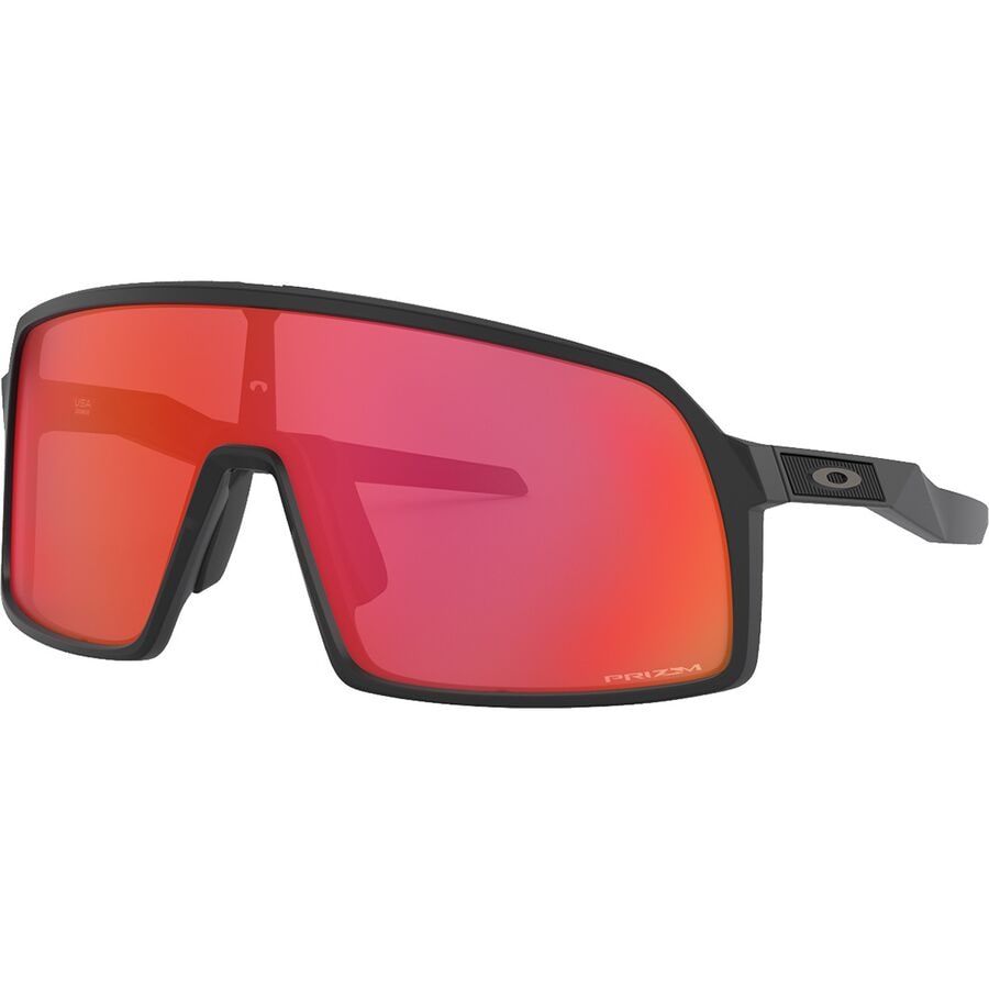 () I[N[ X[g S vY TOX Oakley Sutro S Prizm Sunglasses Matte Black/PRIZM Trl Torch