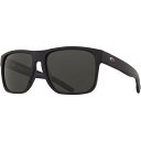 (取寄) コスタ スピアロ Xl 580G ポーラライズド サングラス Costa Spearo XL 580G Polarized Sunglasses Matte Black/580G Glass/Gray