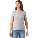 (取寄) カステリ レディース 76 T-シャツ - ウィメンズ Castelli women 76 T-Shirt - Women's Gray
