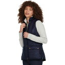 (取寄) バブアー レディース レイ ジレ ベスト - ウィメンズ Barbour women Wray Gilet Vest - Women's Navy