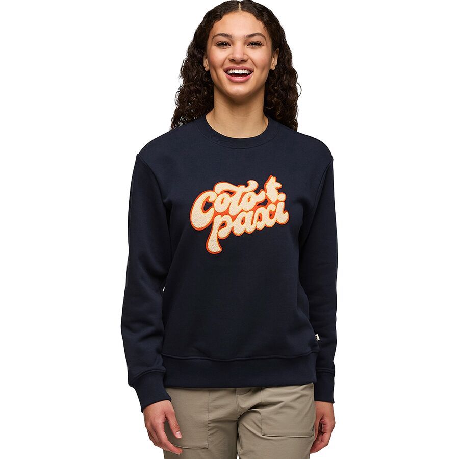 (取寄) コトパクシ レディース クルーネック スウェットシャツ - ウィメンズ Cotopaxi women Coto-Patch Crewneck Sweatshirt - Women's Carbon