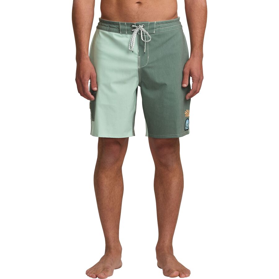 (取寄) ビラボン メンズ サンシャイン Lt ボード ショート - メンズ Billabong men Sunshine LT Board Short - Men's Green Tea(4.0)