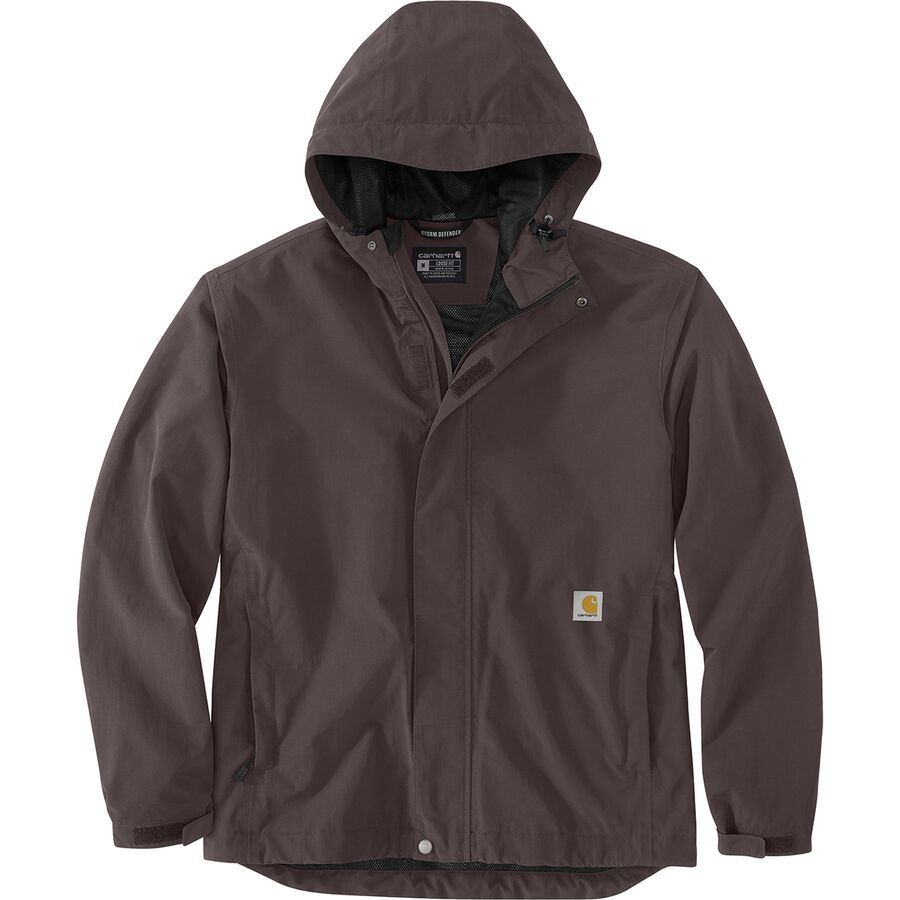 Carhartt ウォータープルーフウインドブレーカー M ブラウン Carhartt ウォータープルーフウインドブレーカー M ブラウン
