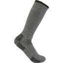 (取寄) メンズ ウール ブレンド ブーツ ソックス - メンズ Carhartt Gloves men Wool Blend Boot Sock - Men's Charcoal