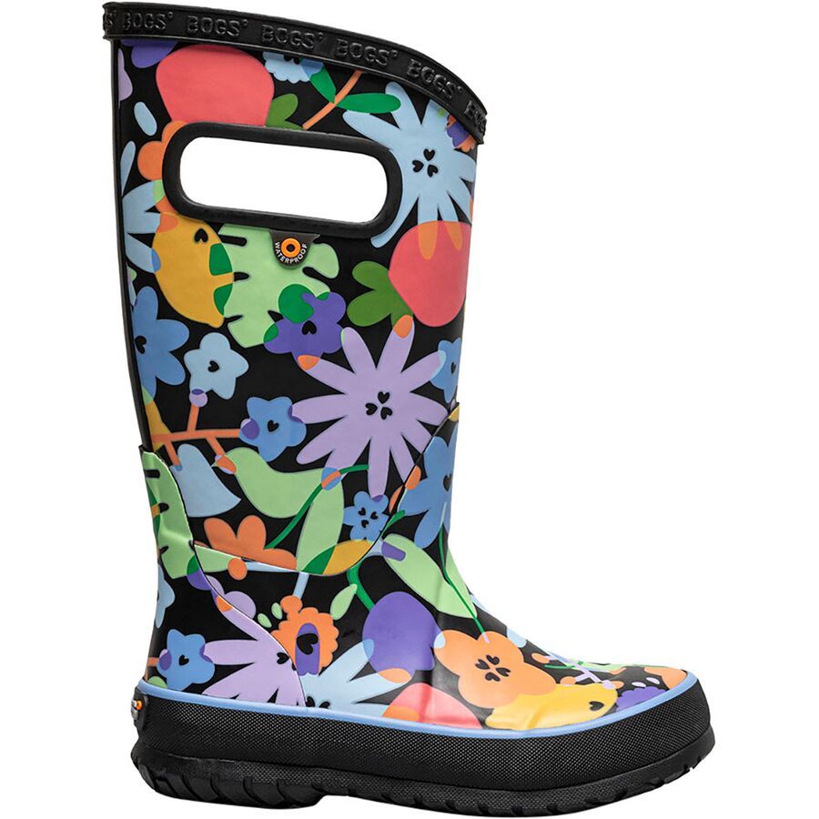 (取寄) ボグス リトルキッズ レインブーツ - リトル キッズ Bogs little kids O-Flower Rainboot - Lit..