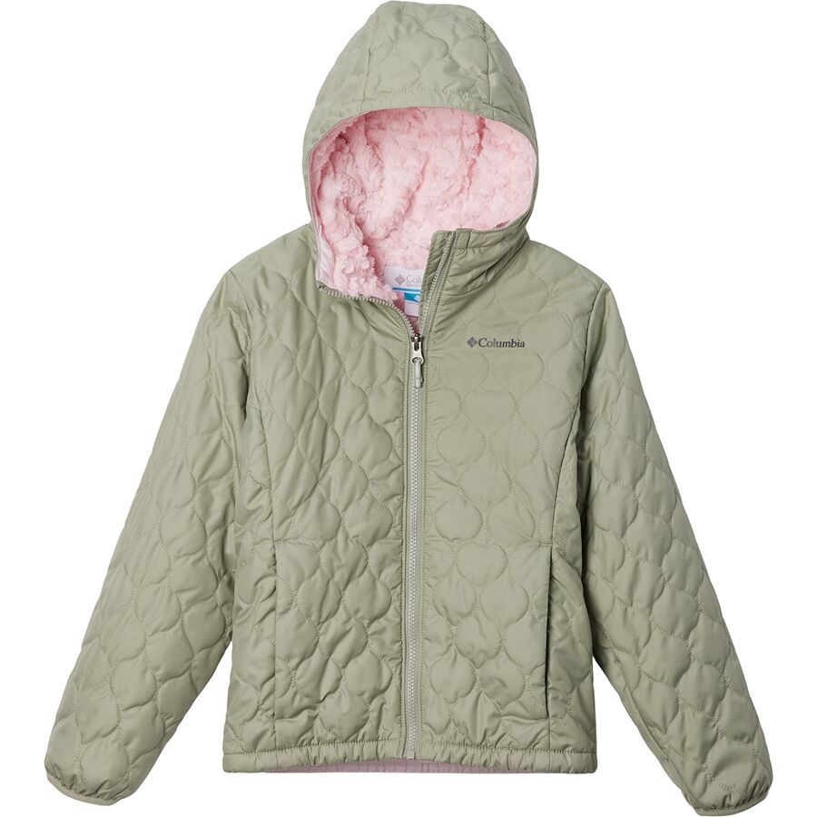 (取寄) コロンビア ガールズ ベラ プラッシュ リ ジャケット - ガールズ Columbia girls Bella Plush II Jacket - Girls' Safari