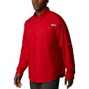 (取寄) コロンビア メンズ タミアミ リ ロング-スローブ シャツ - メンズ Columbia men Tamiami II Long-Sleeve Shirt - Men's Red Spark