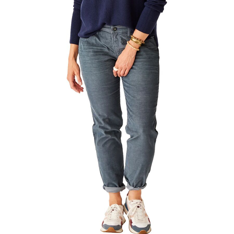 (取寄) カーヴ デザイン レディース カーソン コード パンツ - ウィメンズ Carve Designs women Carson Cord Pant - Women's Slate